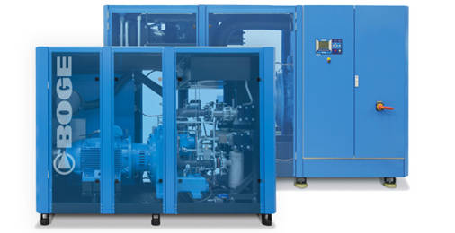 Oil Free Screw Compressors Boge Scot Industrial Air