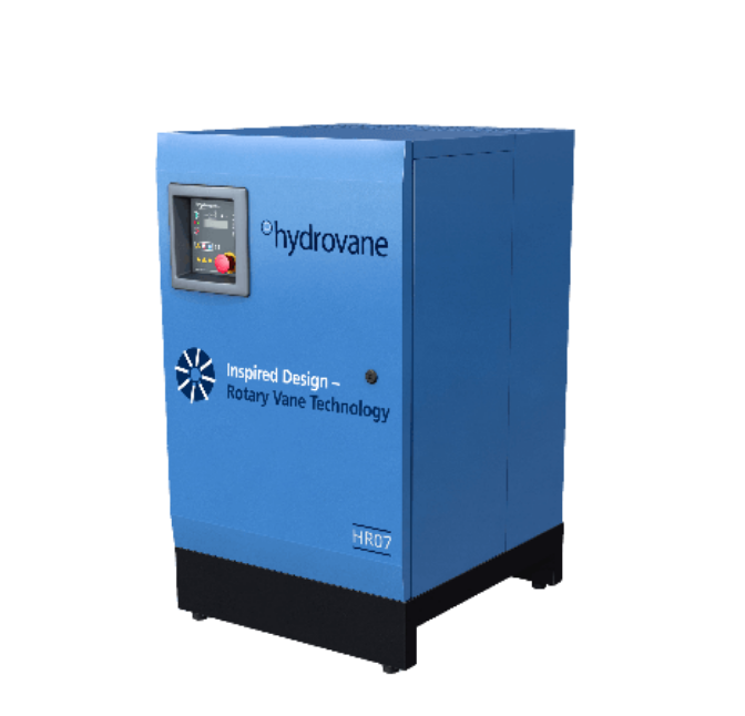 Hr 04 07 Series Rotary Vane Compressors Hydrovane Sxor Industrial Air