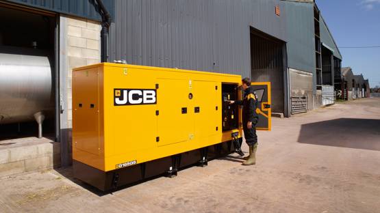 Scot JCB Power Generators Servicing