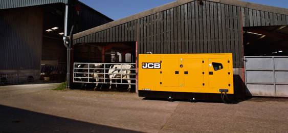 JCB Generator Homepage